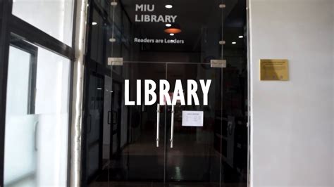 miu library opening times